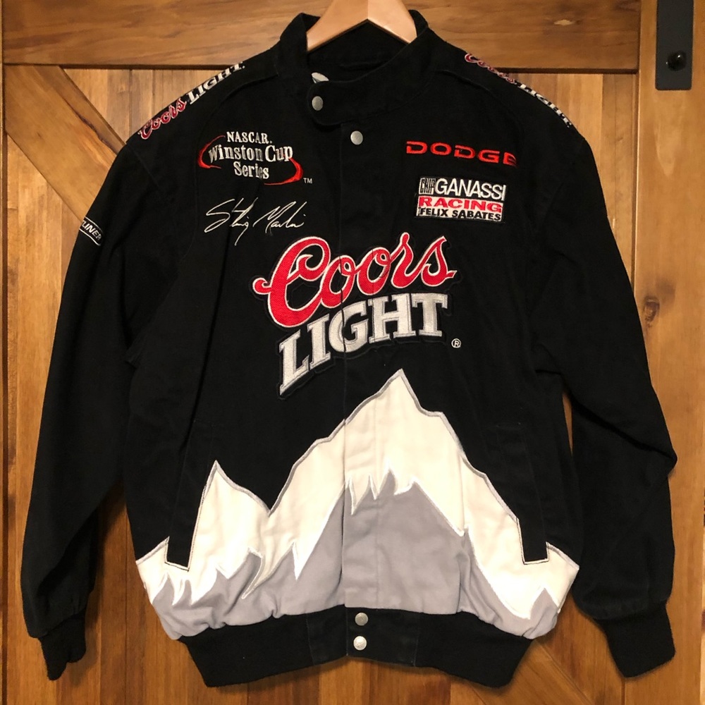 Rare - Sterling Marlin Vintage NASCAR Coat